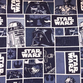 Star Wars Classic Blocks Cotton Print Fabric